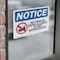 Signmission No Food Or Drink In This Refrigerator, 5 in W x Rectangle, Vinyl Decal OS-2PACK-NS-D-35-L-16129 - alternate 2